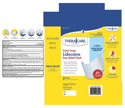Label (92 24149 0226 Pkg Lidocaine Patch 3pk For Daily Med)